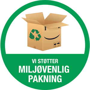 Miljøvenlig pakning